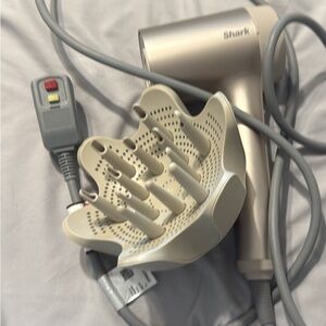 Shark Cream Hair Dryer with Diffuser